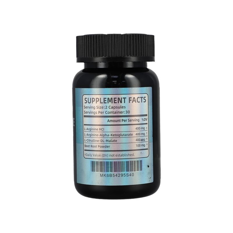 High Quality L Arginine Supplement for Men Improve Endurance and Muscle Best L Arginine Capsules