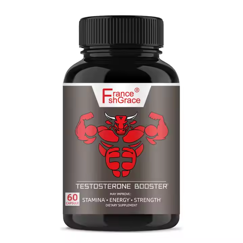 Natural Anabolic Dietary Supplement for Strength Endurance Muscle Growth Supplements Capsules