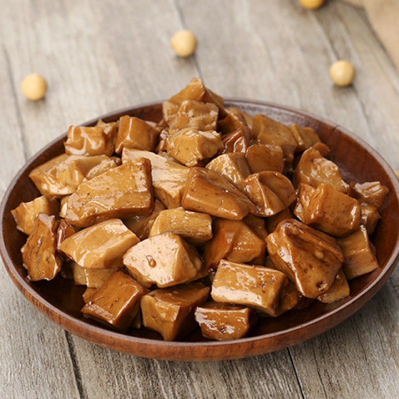 Vegetarian Snacks Supplier - OEM Tofu Mushroom Halal
