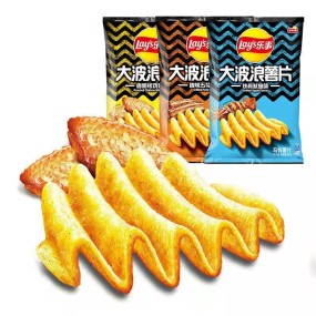 Potato Chips Manufacturer - Bulk Barbecue Flavor Chips