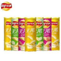 Potato Chips Supplier - OEM 90g Canned Original Flavor