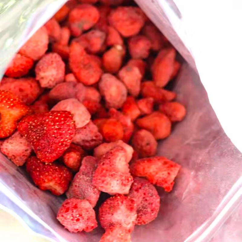 Strawberry Preserved Factory - Bulk 70g Soft Dried Fruit