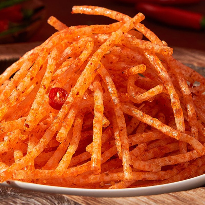 Spicy Strips Manufacturer - OEM Grain Snacks Latiao