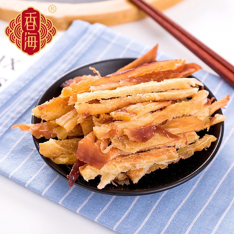 Squid Silk Supplier - OEM 46g Seafood Snacks