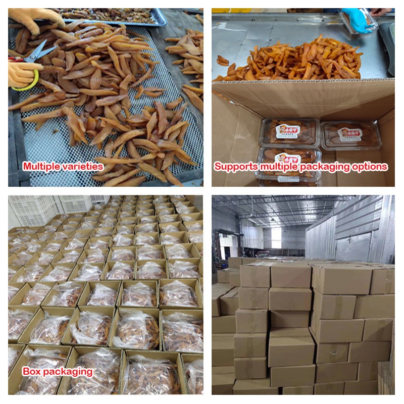 Grain Snacks Factory - Bulk Dried Sweet Potato