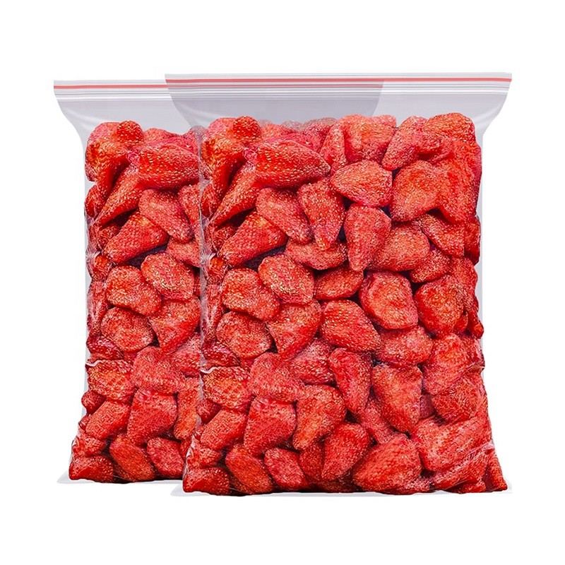 Freeze Dried Strawberries Manufacturer - Bulk FD Whole