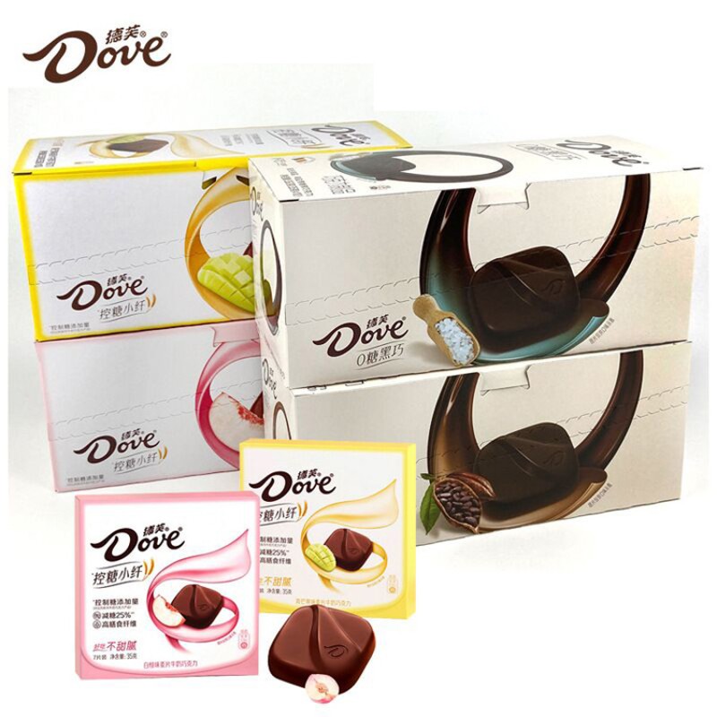 White Chocolate Manufacturer - Bulk Peach Flavor Dov
