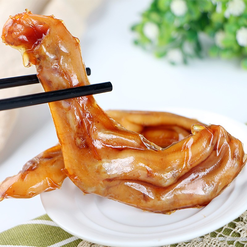 Braised Snacks Manufacturer - OEM Hakka Duck Feet