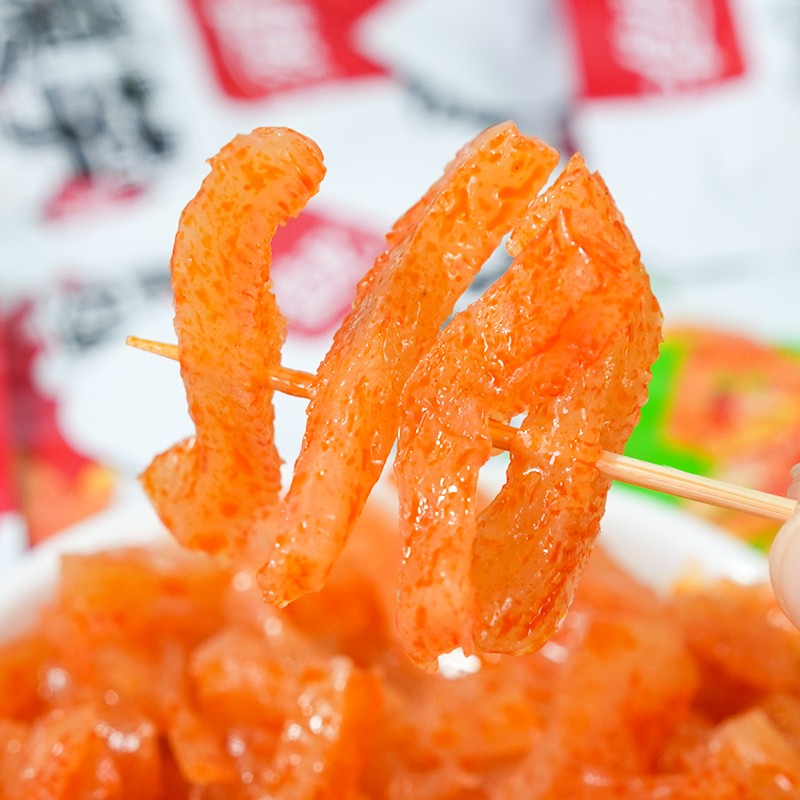 Konjac Snacks Factory - Bulk 19g Spicy Strips