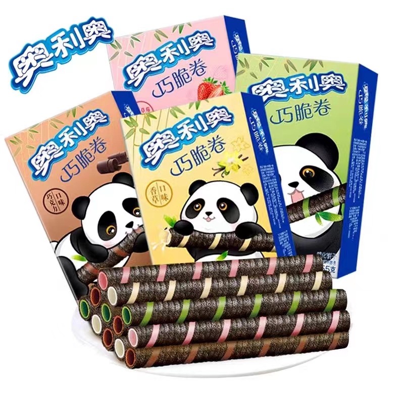 Cookie Rolls Supplier - Bulk Matcha Vanilla Flavor