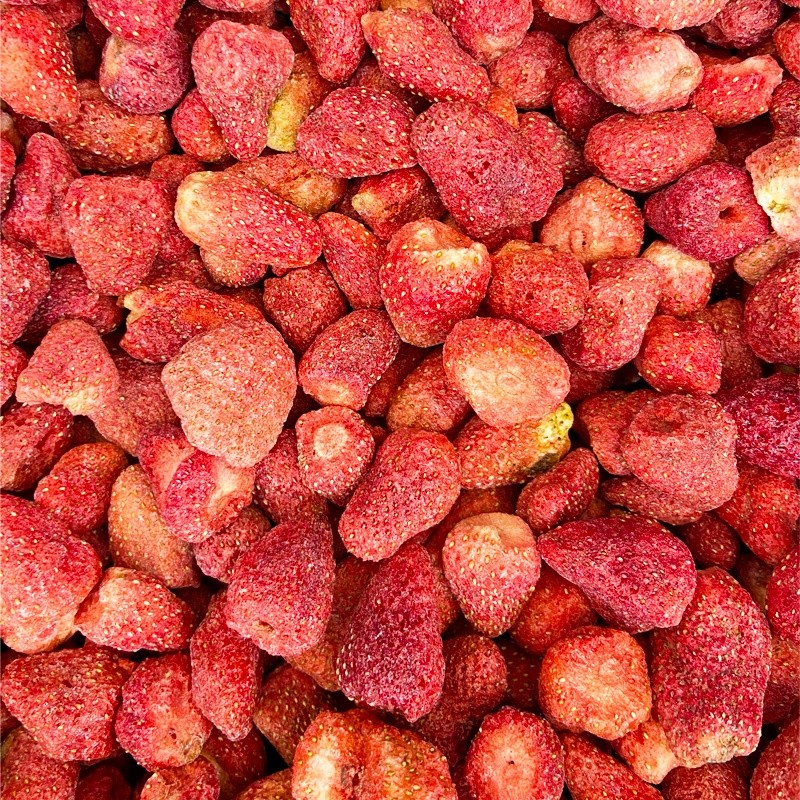 Strawberry Preserved Factory - Bulk 70g Soft Dried Fruit