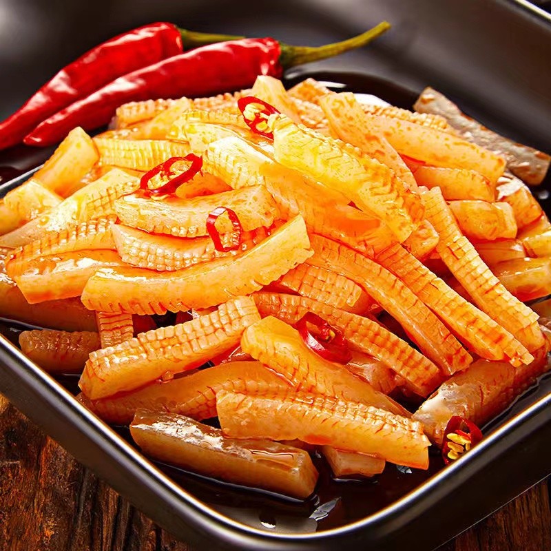 Konjac Snacks Factory - Bulk 19g Spicy Strips