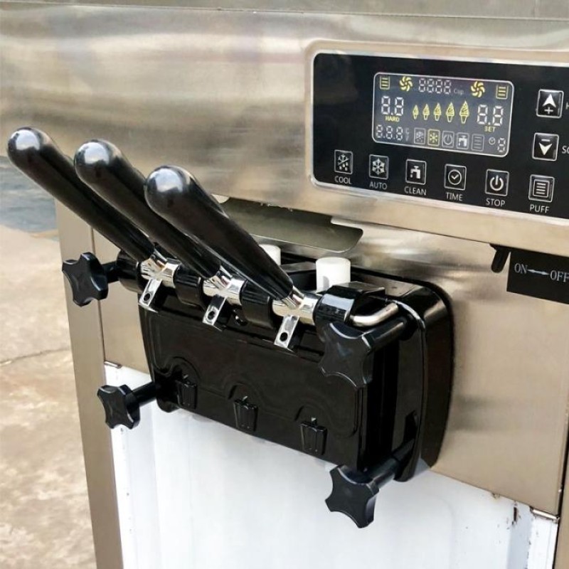 Soft Icecream Machine Manufacturer - OEM Golden Vertical