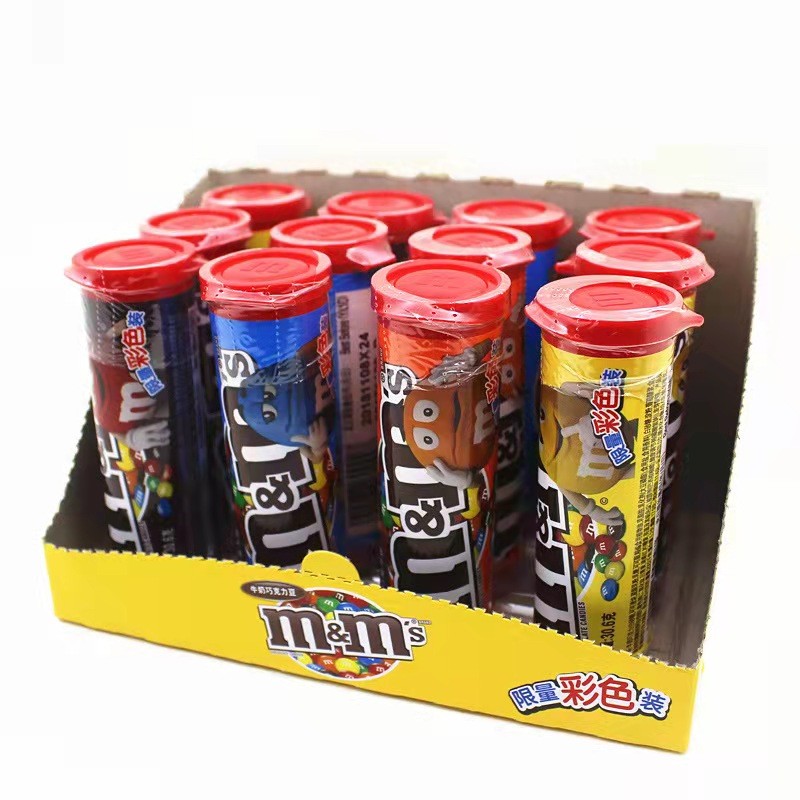 Chocolate Beans Factory - Bulk M&M Peanut Candy