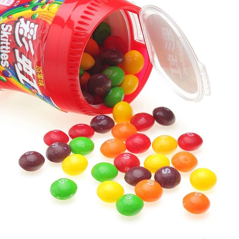 Soft Candy Factory - OEM 120g Colorful Jelly Beans