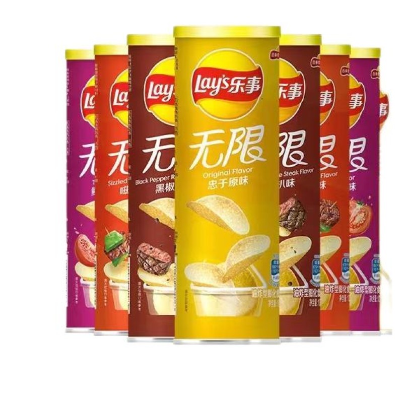 Potato Chips Factory - OEM 104g Canned Exotic Snacks
