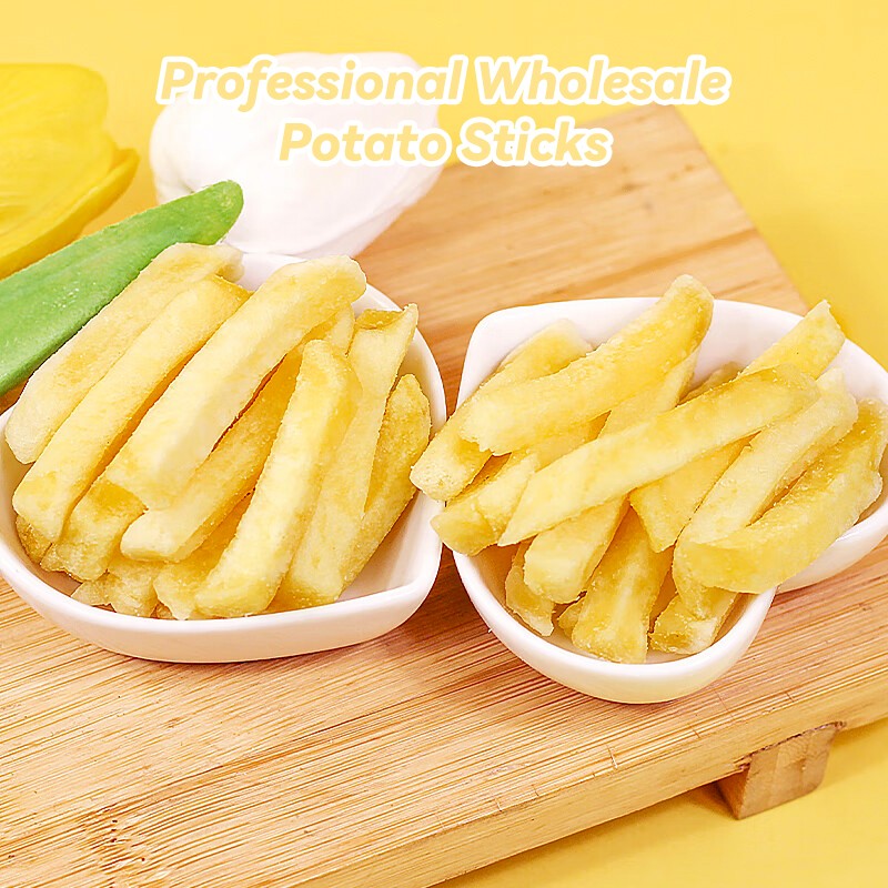 Potato Stick Supplier - Bulk Vacuum Fried Snacks