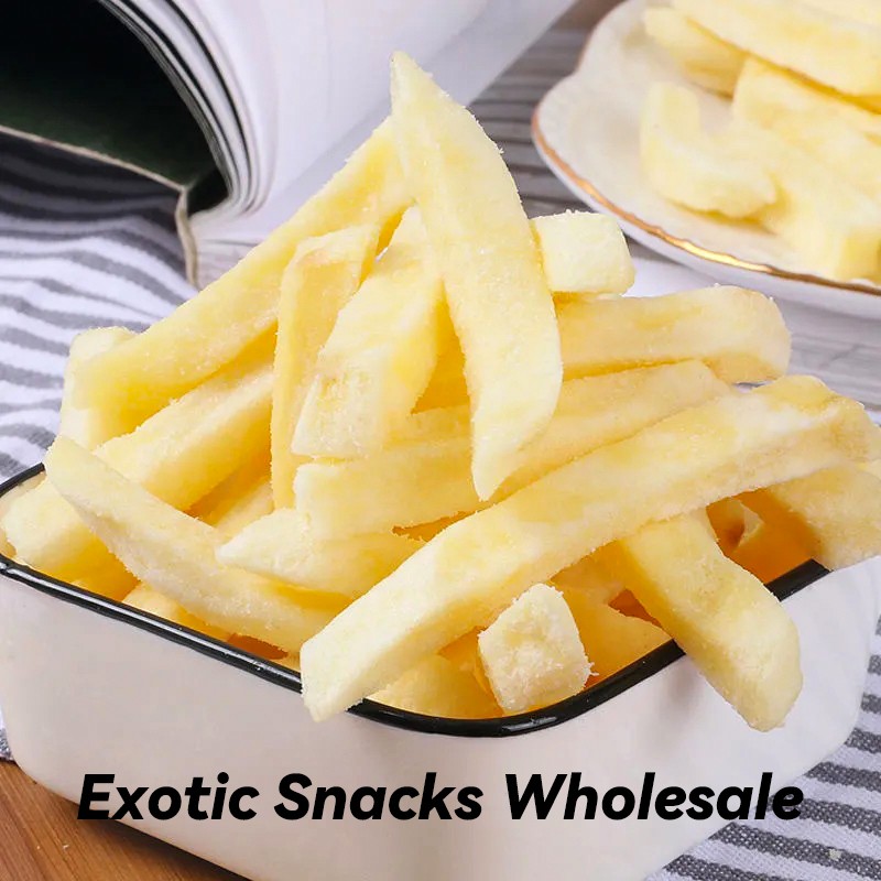 Potato Stick Supplier - Bulk Vacuum Fried Snacks