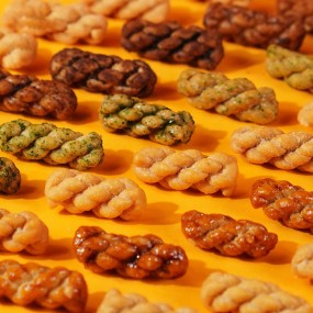 Fried Dough Twist Manufacturer - Bulk 330g Crispy Snack