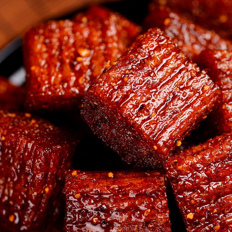 Spicy Strips Manufacturer - OEM Grain Snacks Latiao