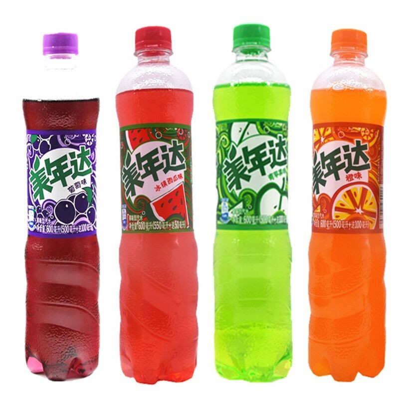 Fruit Beverage Manufacturer - OEM Mirinda Sweet Soda