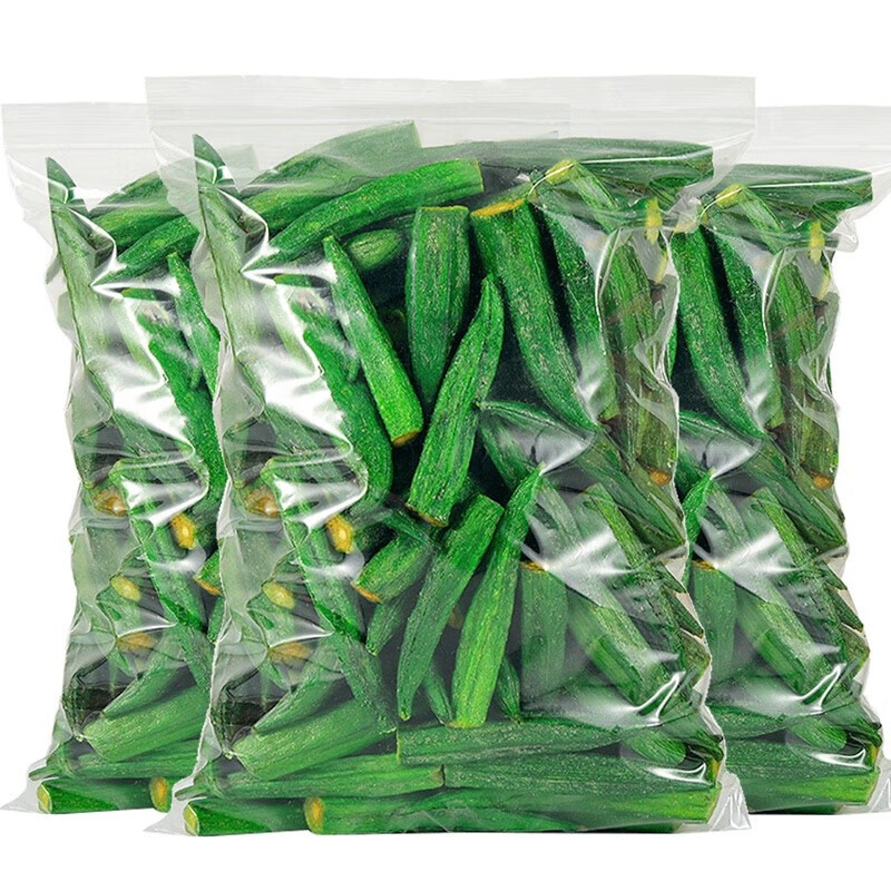 Okra Chips Factory - OEM 150g Vacuum Fried
