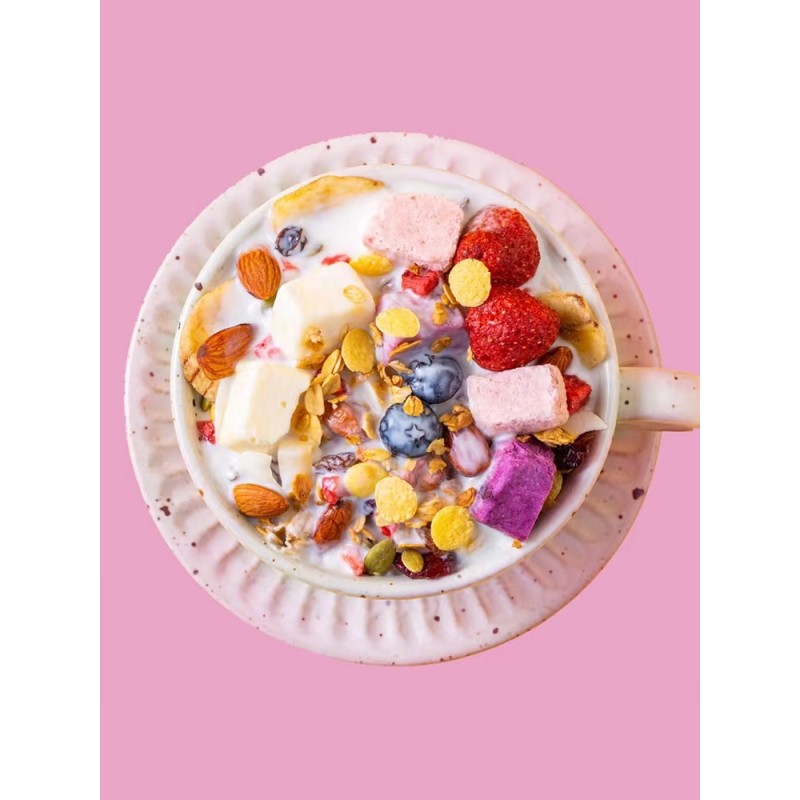 Oatmeal Supplier - OEM 400g Yogurt Baked Fruit