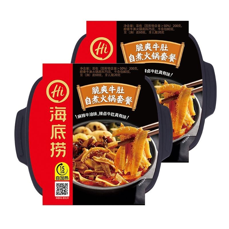 Self-heating Hotpot Manufacturer - Bulk 435g Crispy Tripe