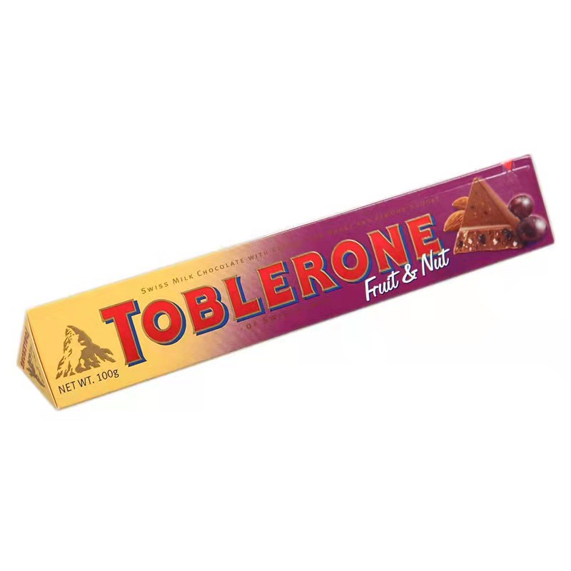 Triangle Chocolate Manufacturer - OEM 100g Swiss Tobleron