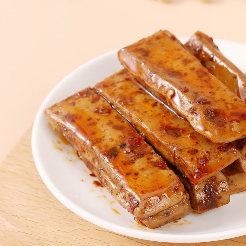 Vegetarian Snacks Supplier - OEM Tofu Mushroom Halal