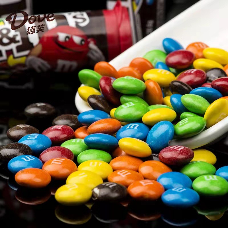 Chocolate Beans Factory - Bulk M&M Peanut Candy