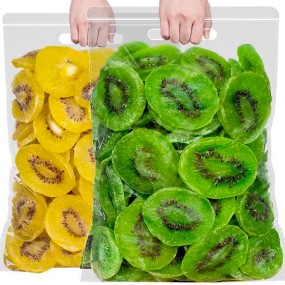 Dried Kiwi Manufacturer - OEM Yellow Preserved Fruit