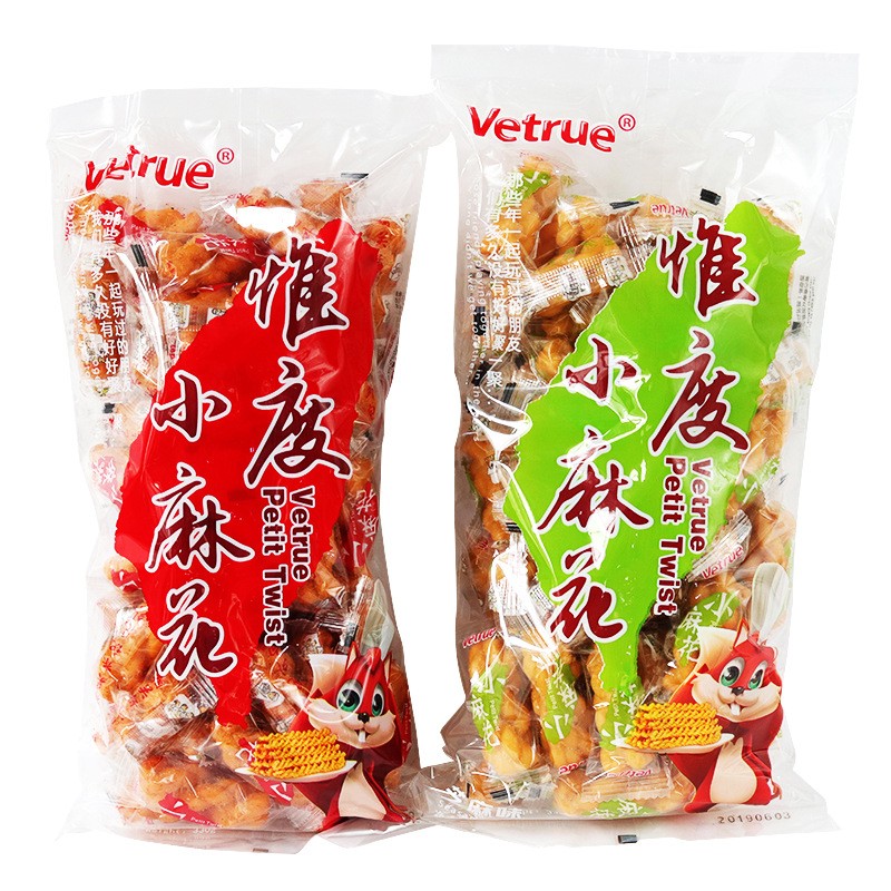 Fried Dough Twist Manufacturer - Bulk 330g Crispy Snack