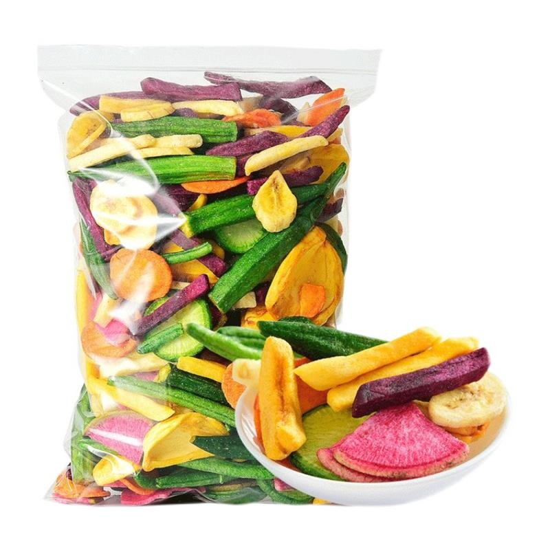 Dried Fruit Chips Factory - OEM 10 Types Professional