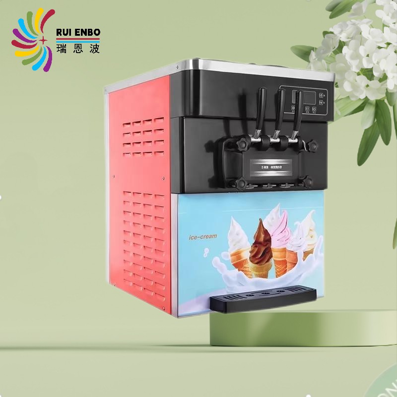 Commercial Ice Cream Factory - OEM 6 Flavor Egypt