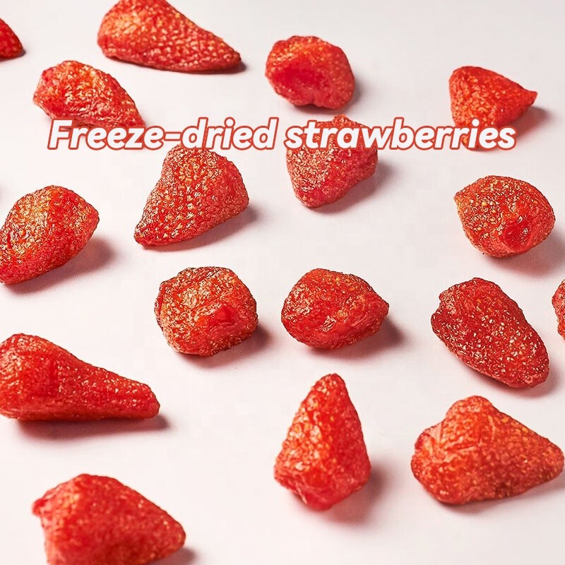 Freeze Dried Strawberries Manufacturer - Bulk FD Whole