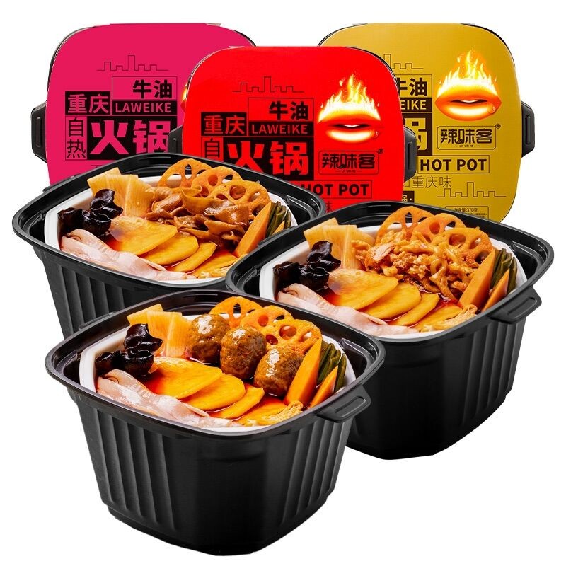 Self-heating Hotpot Supplier - OEM 370g Duck Intestines