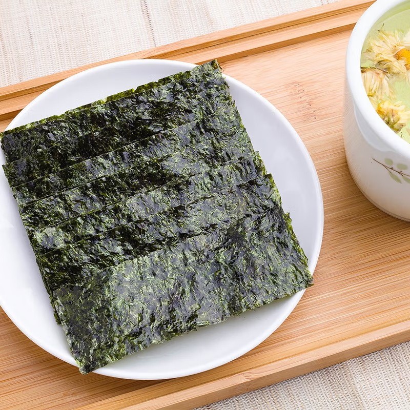 Seaweed Slices Supplier - Bulk 24g Seasoned Seaweed