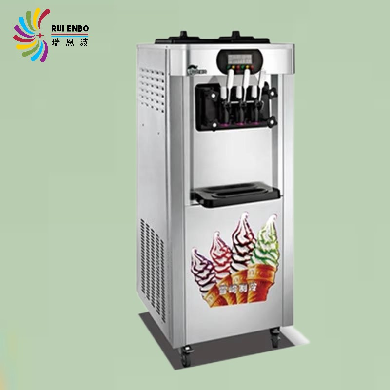 Soft Icecream Machine Manufacturer - OEM Golden Vertical