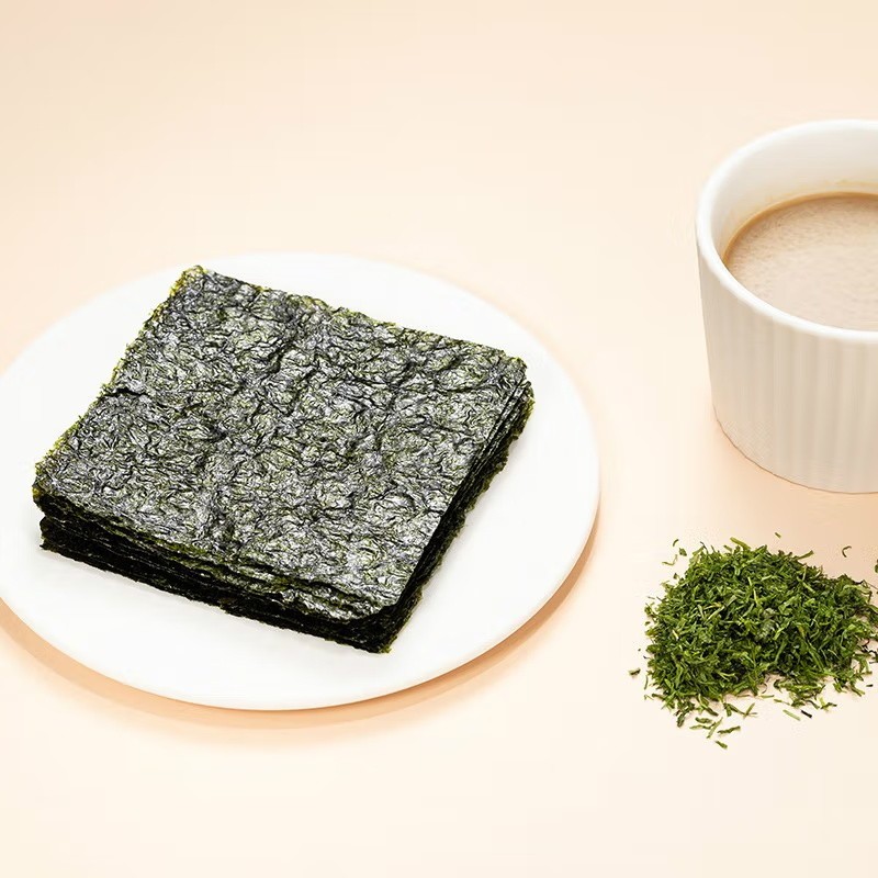 Seaweed Slices Supplier - Bulk 24g Seasoned Seaweed