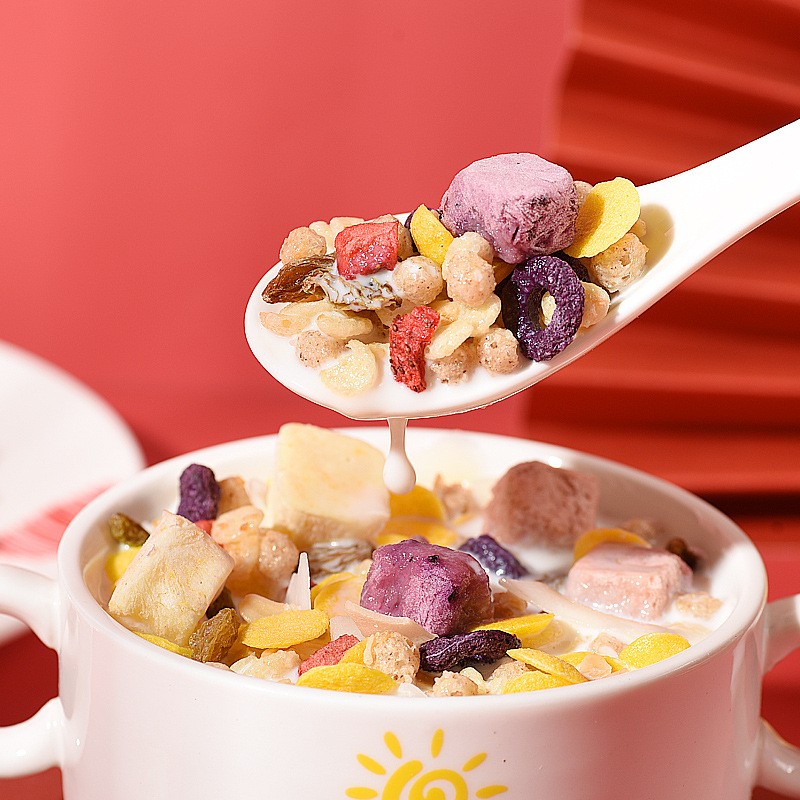 Baked Oatmeal Manufacturer - Bulk 400g Yogurt Nut