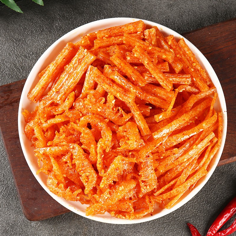 Spicy Strips Manufacturer - OEM Grain Snacks Latiao