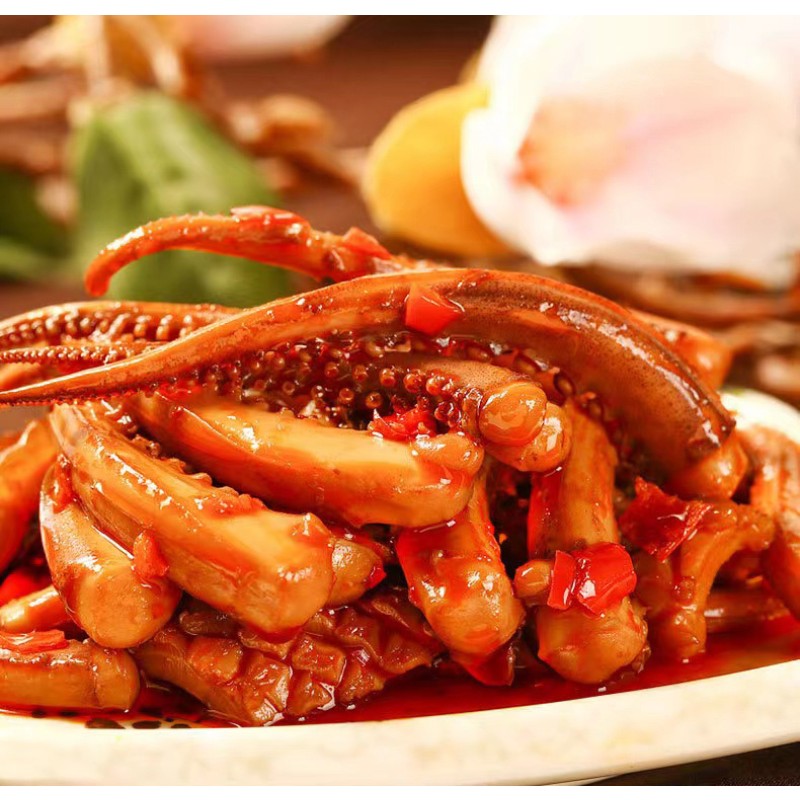 Spicy Squid Supplier - OEM 95g Exotic Seafood Snack