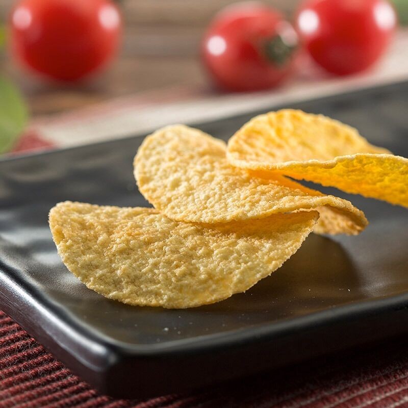 Potato Chips Supplier - OEM 90g Canned Original Flavor