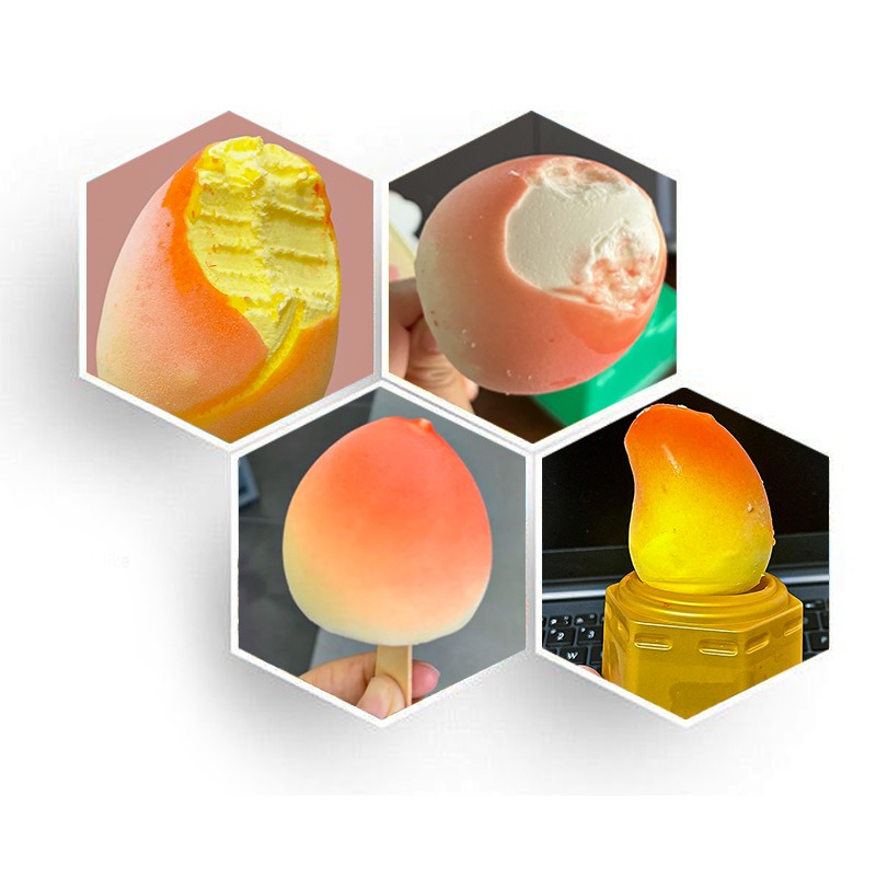 Ice Cream Supplier - Bulk 75g12 Peach Shape