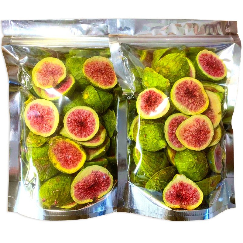 Freeze Dried Fig Supplier - Bulk 100g Healthy Snack