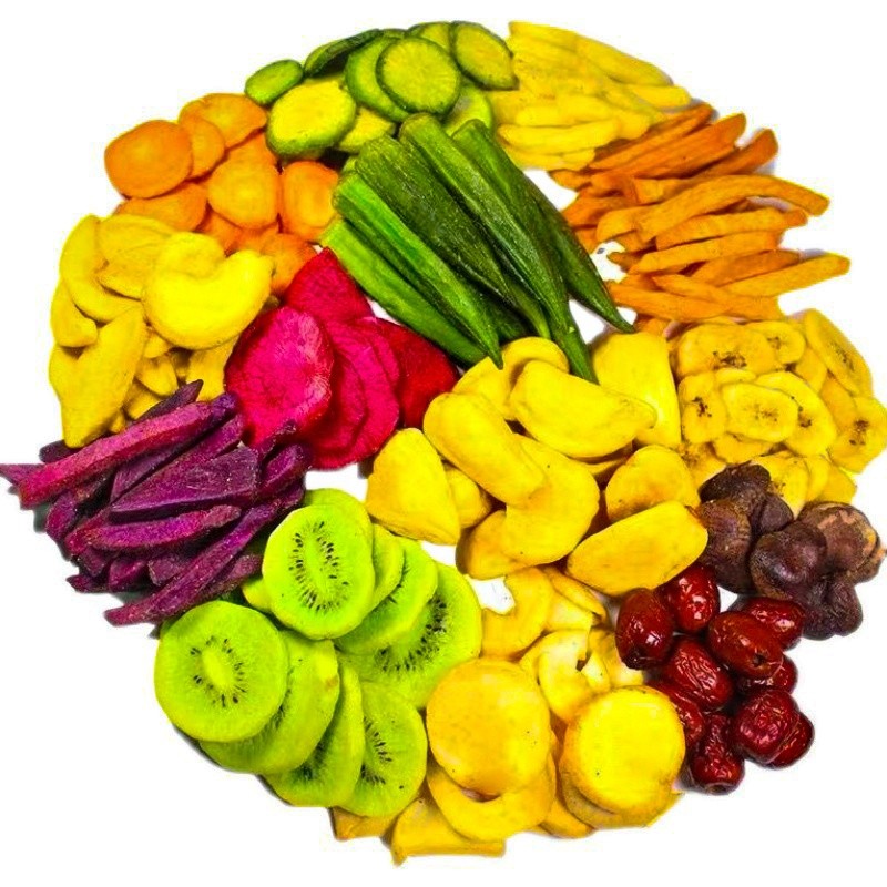 Fruit Crisps Supplier - OEM 10 Types Worldwide Shipping