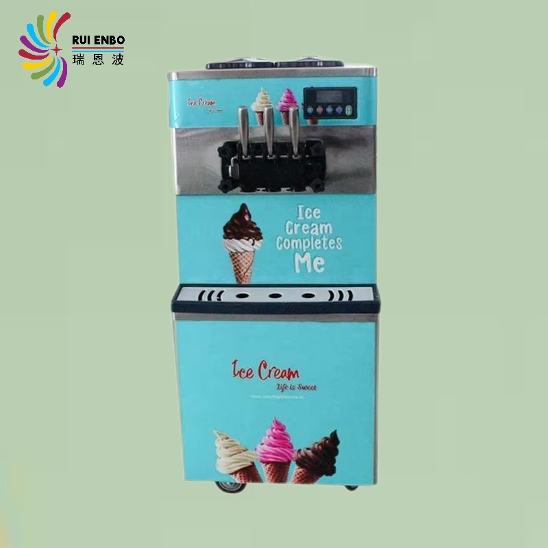 Soft Serve Machine Manufacturer - Bulk 7 Flavor Liquid