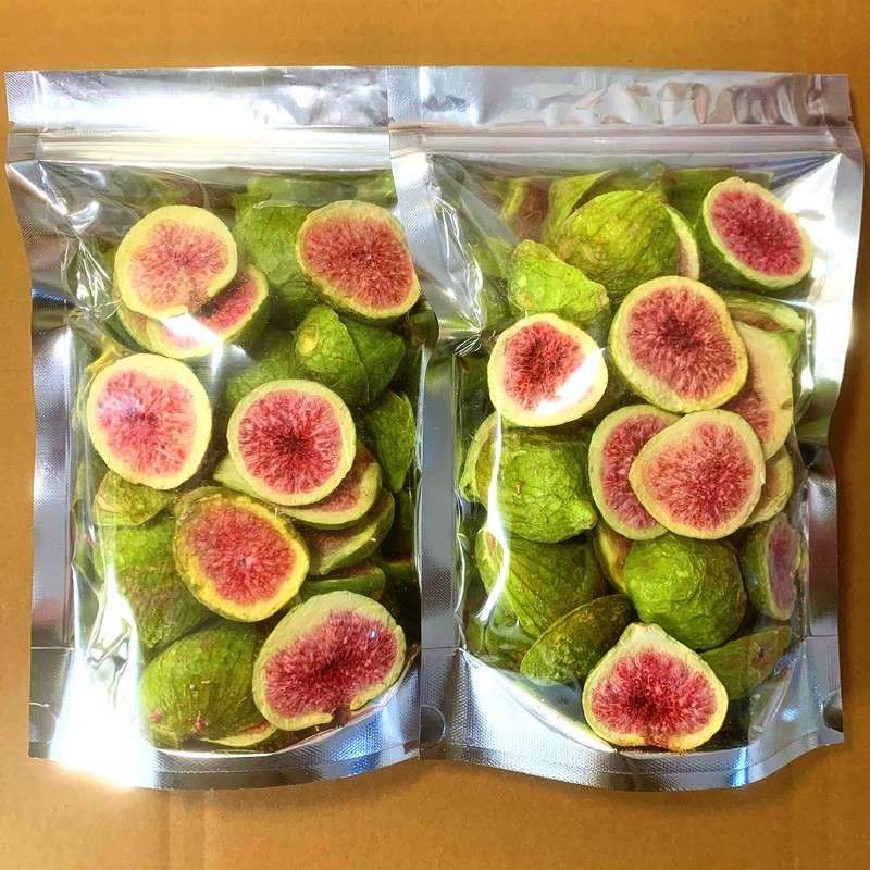 Freeze Dried Fig Supplier - Bulk 100g Healthy Snack