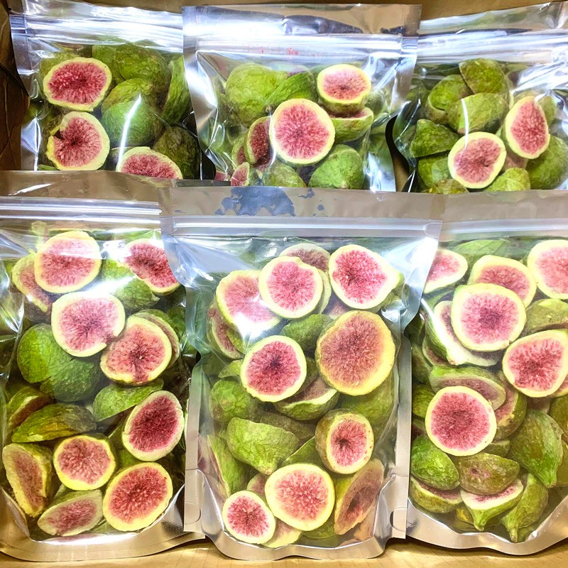 Freeze Dried Fig Supplier - Bulk 100g Healthy Snack